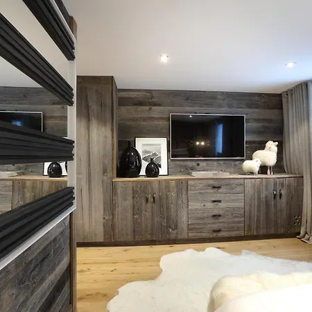 Capsule hotel Studio Centre Megeve
